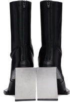 HELIOT EMIL Black Ankle-High Boots