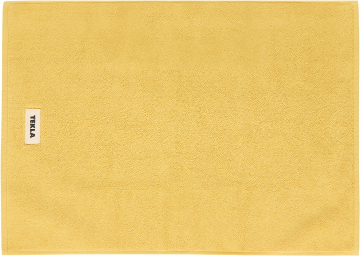 Photo: Tekla Yellow Terry Bath Mat