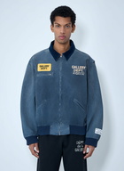 Gallery Dept. Zip-Front Jacket with Applique Patches