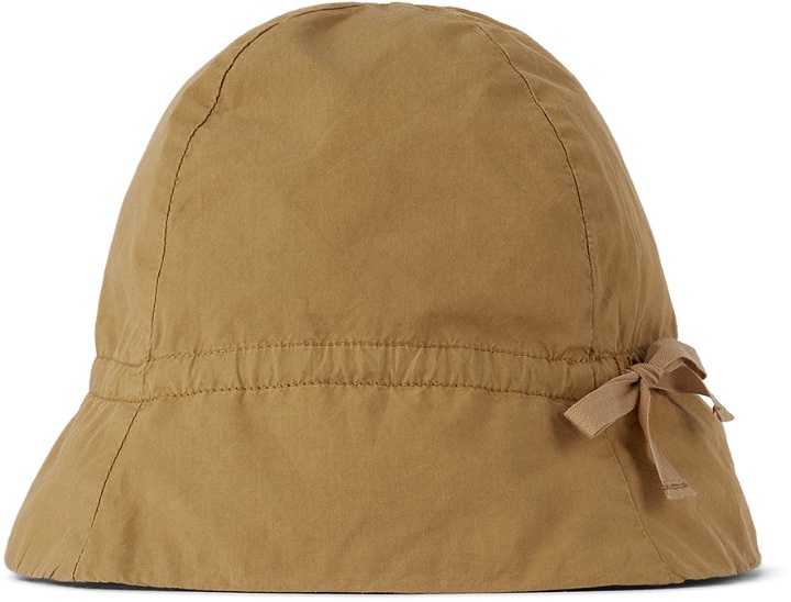 Photo: Bonpoint Baby Brown Grigri Bucket Hat