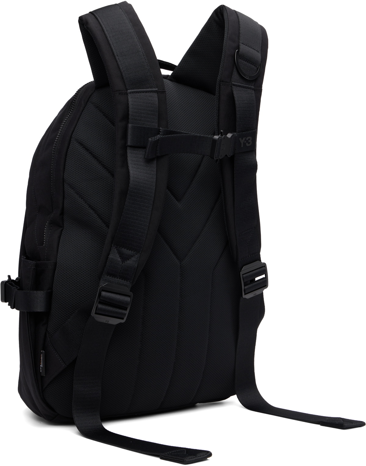 Y-3 Black Staple Backpack