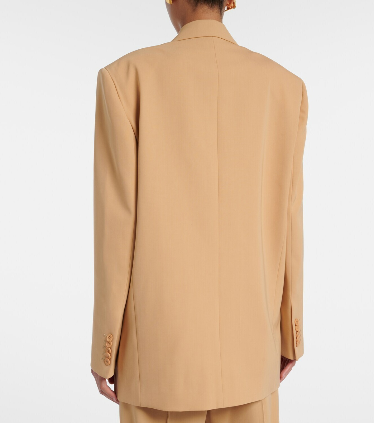 Wardrobe.NYC Oversized wool blazer