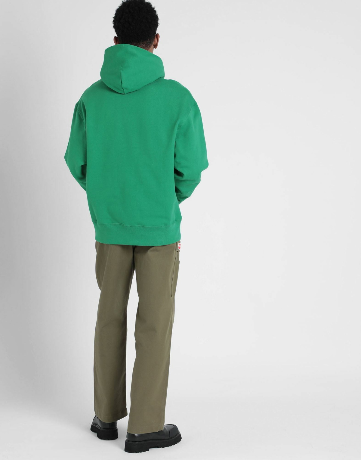 Kenzo Mens Sweatshirt in Green