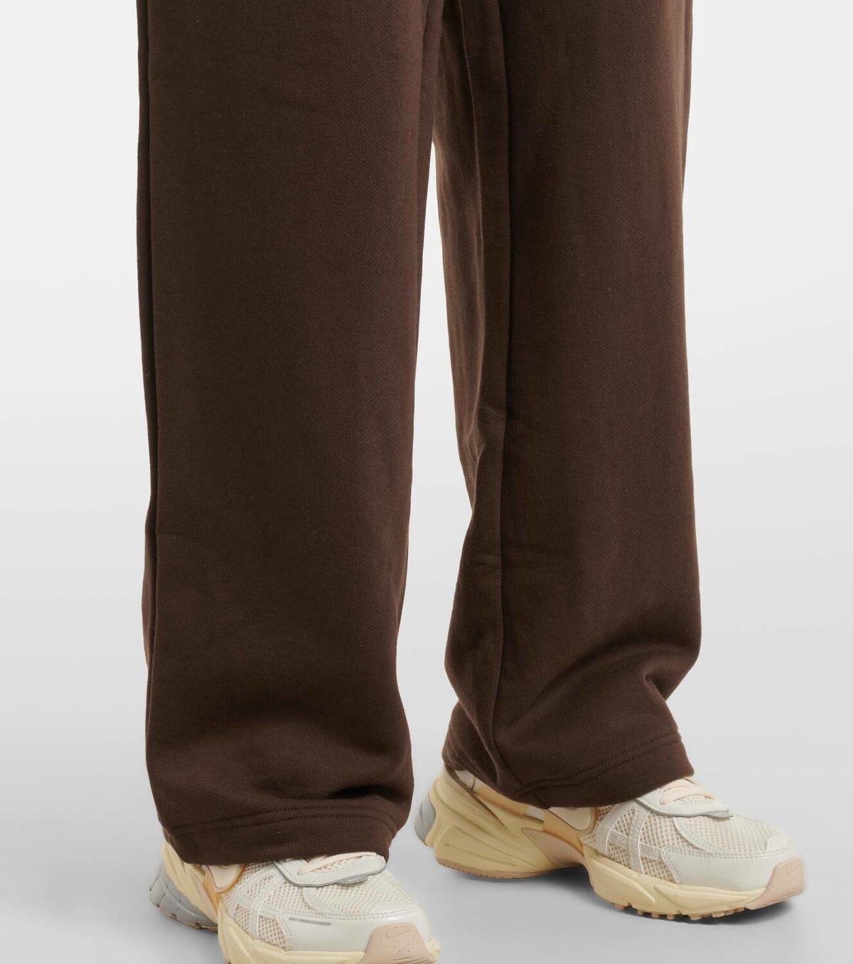 Alo Yoga Accolade cotton-blend jersey sweatpants