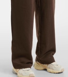 Alo Yoga Accolade cotton-blend jersey sweatpants