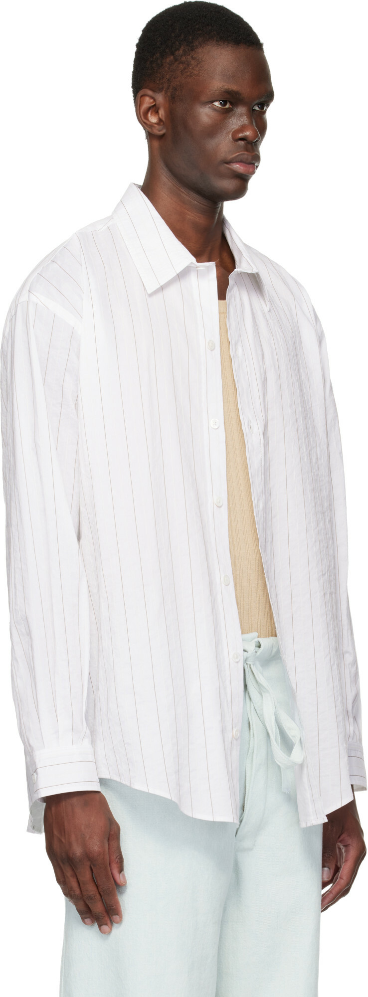 colbo White Office Shirt