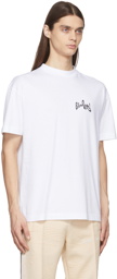 Palm Angels White Mountain Panorama T-Shirt