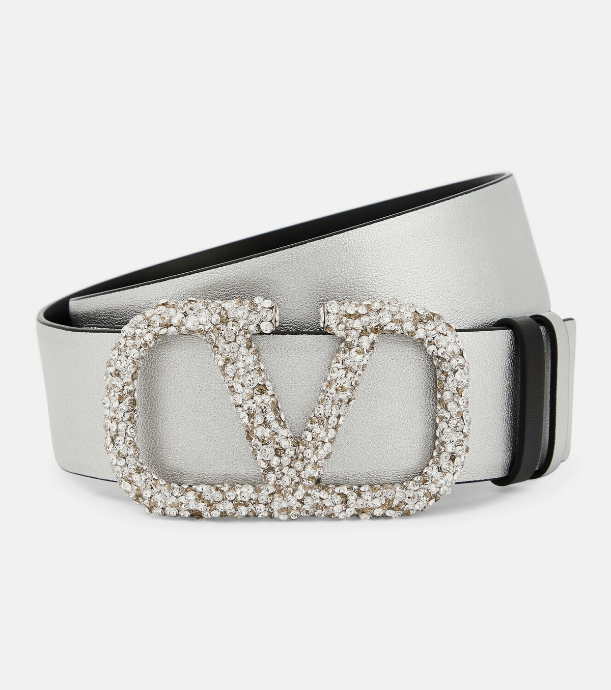 【関税＆送料込み】Valentino Garavani Vlogo Signautre Leath Valentino Garavani VLogo Signature Chain Belt | Saks Fifth