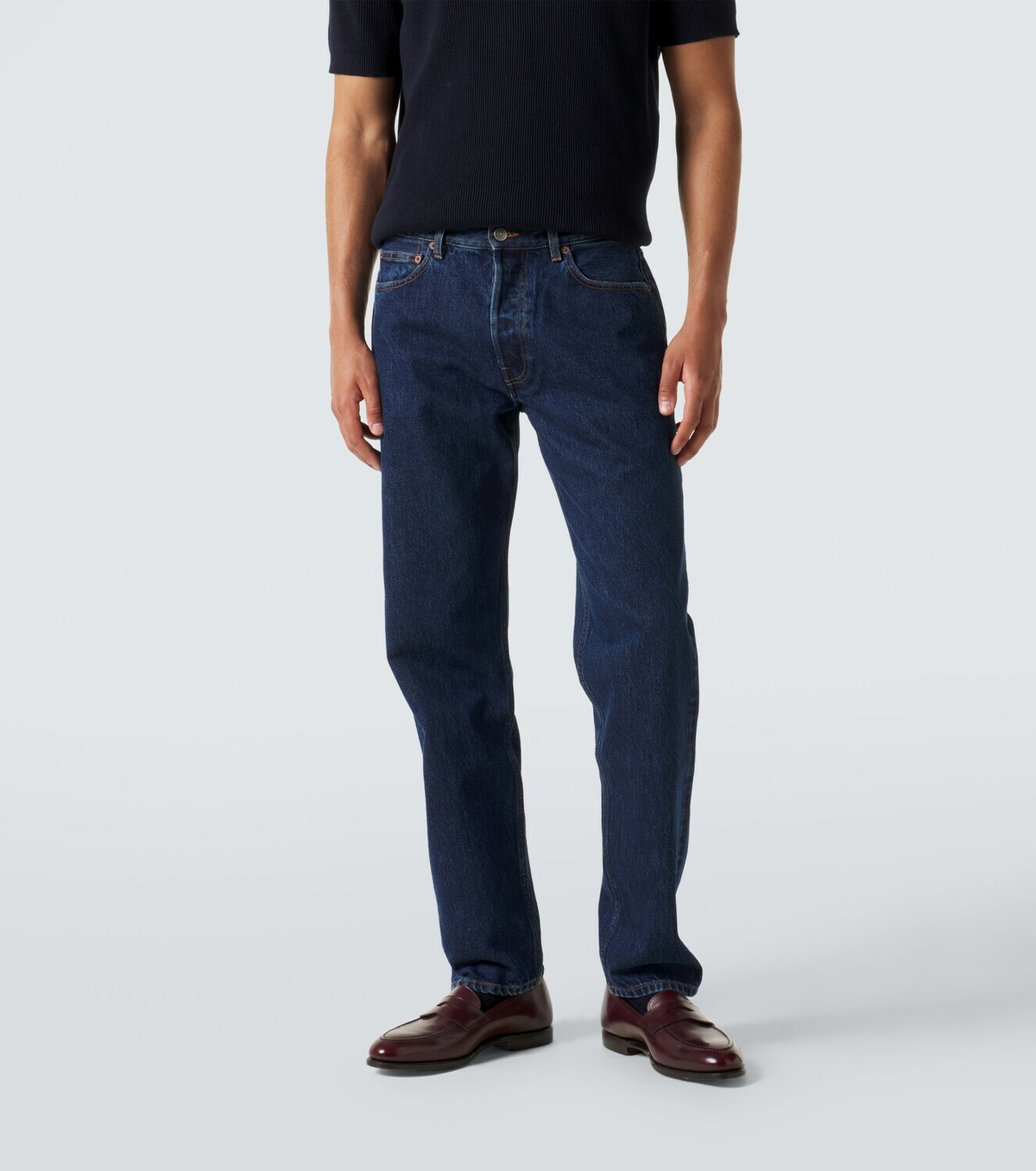 Thom Sweeney Straight jeans