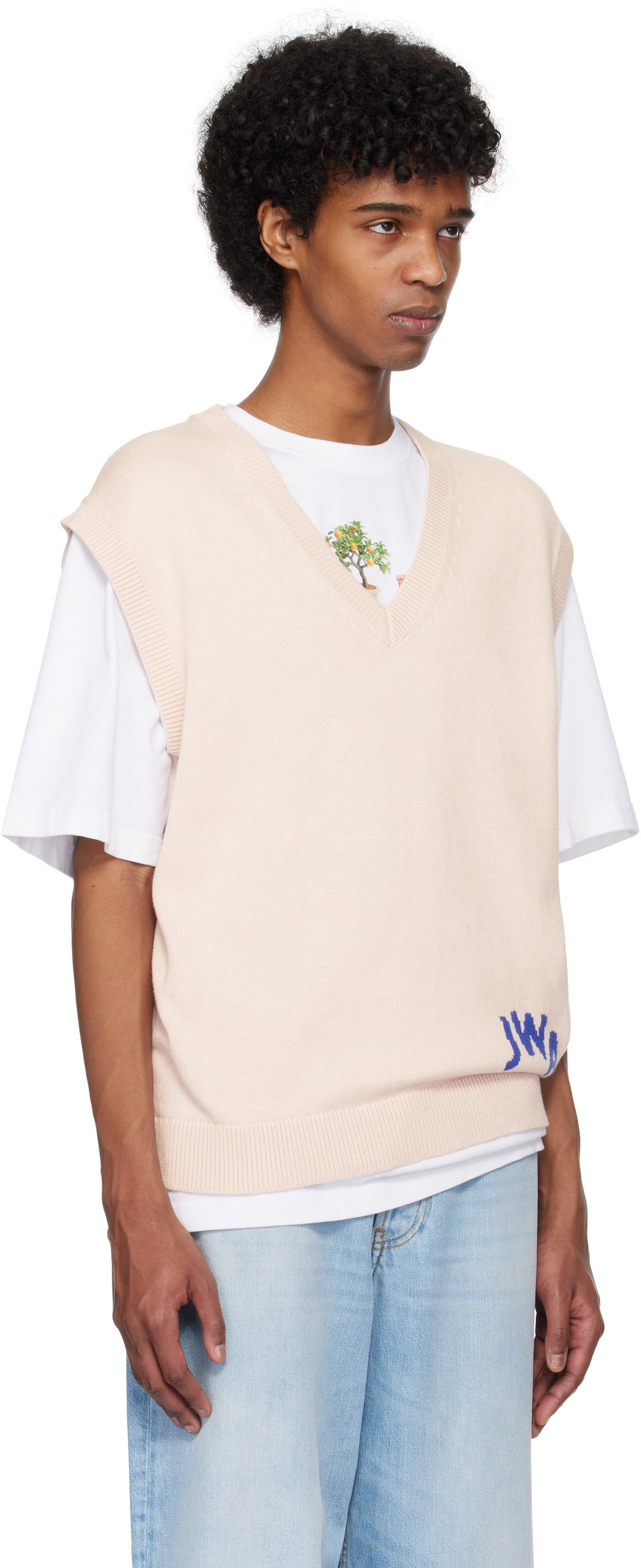 jw anderson - Woman - White - Vest main image 1