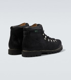 Junya Watanabe Paraboot calf hair lace-up boots