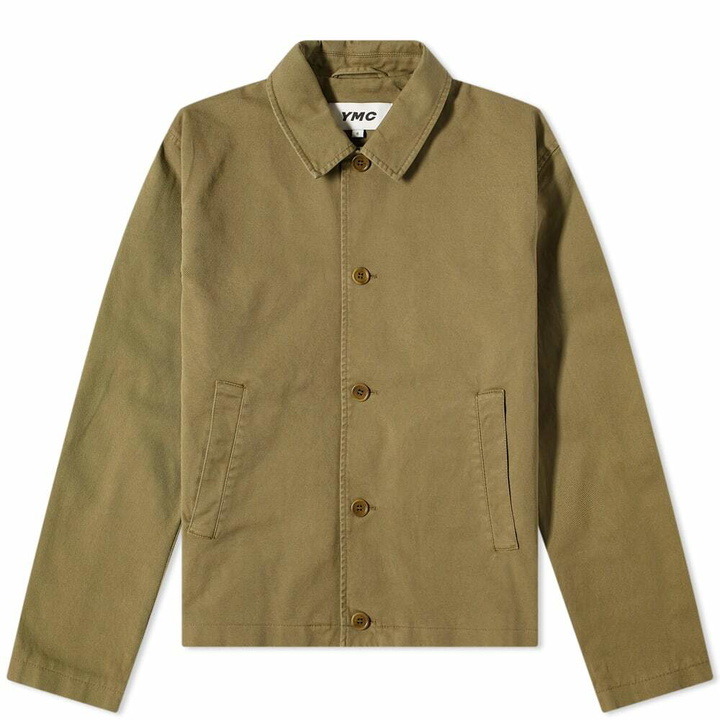 Photo: YMC Men's Groundhog Jacket in Olive