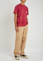True Religion Straight-leg Twill Cargo Trousers Beige