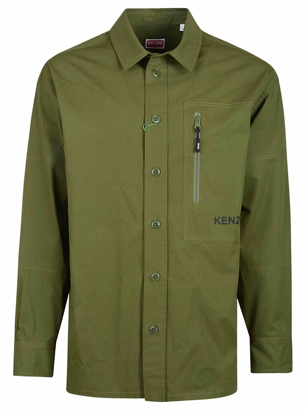 Photo: Kenzo Boke Flower 2.0 Technical Oversized Shirt