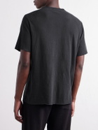 James Perse - Slub Cotton-Jersey T-Shirt - Black