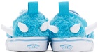 Vans Baby Blue Monster Slip-On V Sneakers