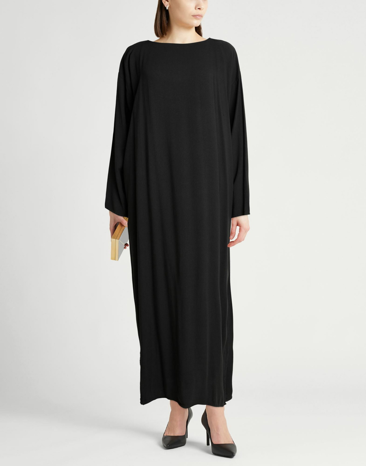 Crossley Womens Maxi dress Charcoal