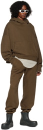 Entire Studios Brown Heavy Lounge Pants