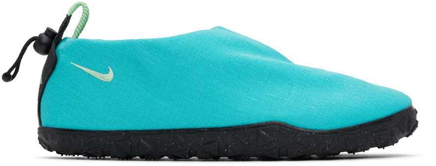 Nike Blue ACG Moc Loafers