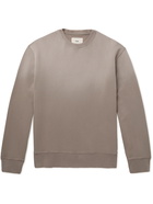 FOLK - Dégradé Loopback Cotton-Jersey Sweatshirt - Neutrals - 5