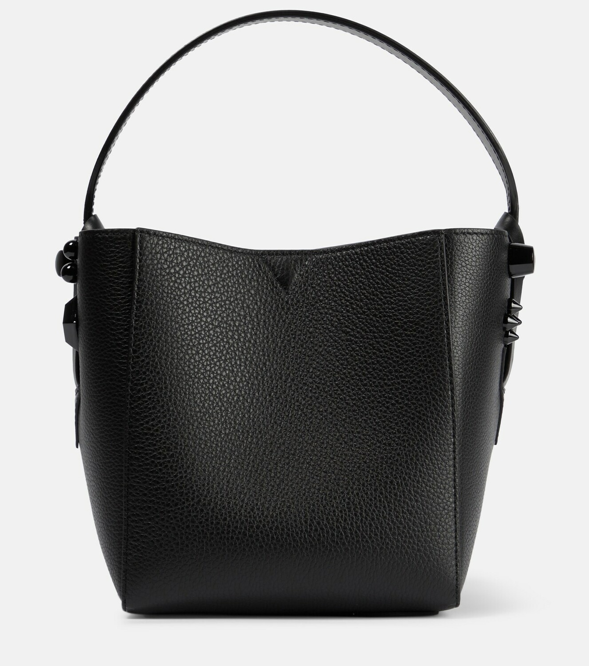 【Christian Louboutin】 Cabachic Mini leather bucket bag Christian Louboutin Cabachic Mini leather bucket bag