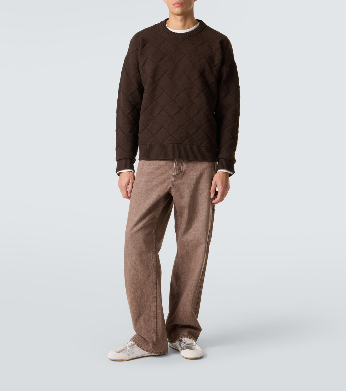 Bottega Veneta Intrecciato wool-blend sweater