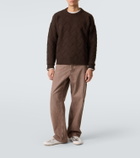 Bottega Veneta Intrecciato wool-blend sweater