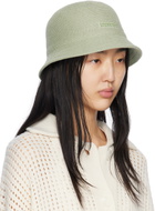 Holzweiler Green Ahah Bucket Hat
