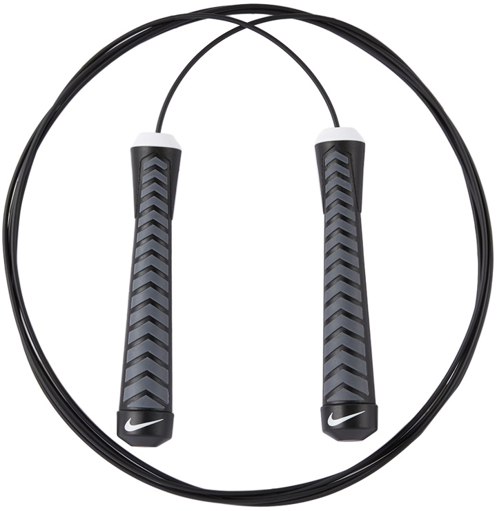 Photo: Nike Black Intensity Speed Rope, 9 ft