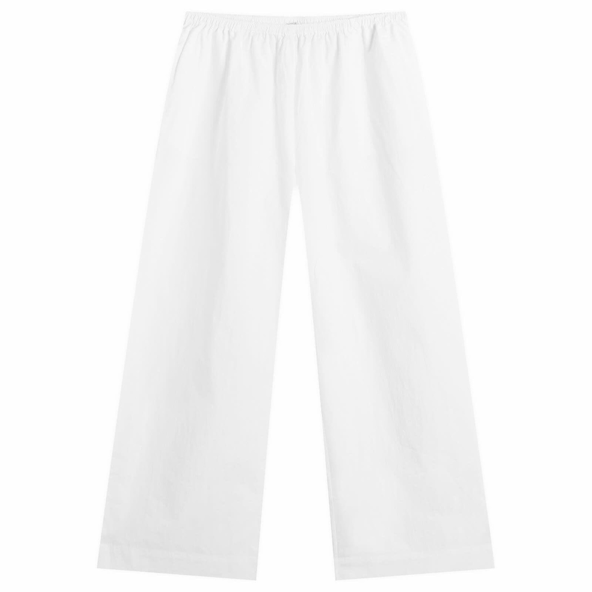 Deiji Studios Women's Ease Trousers in White