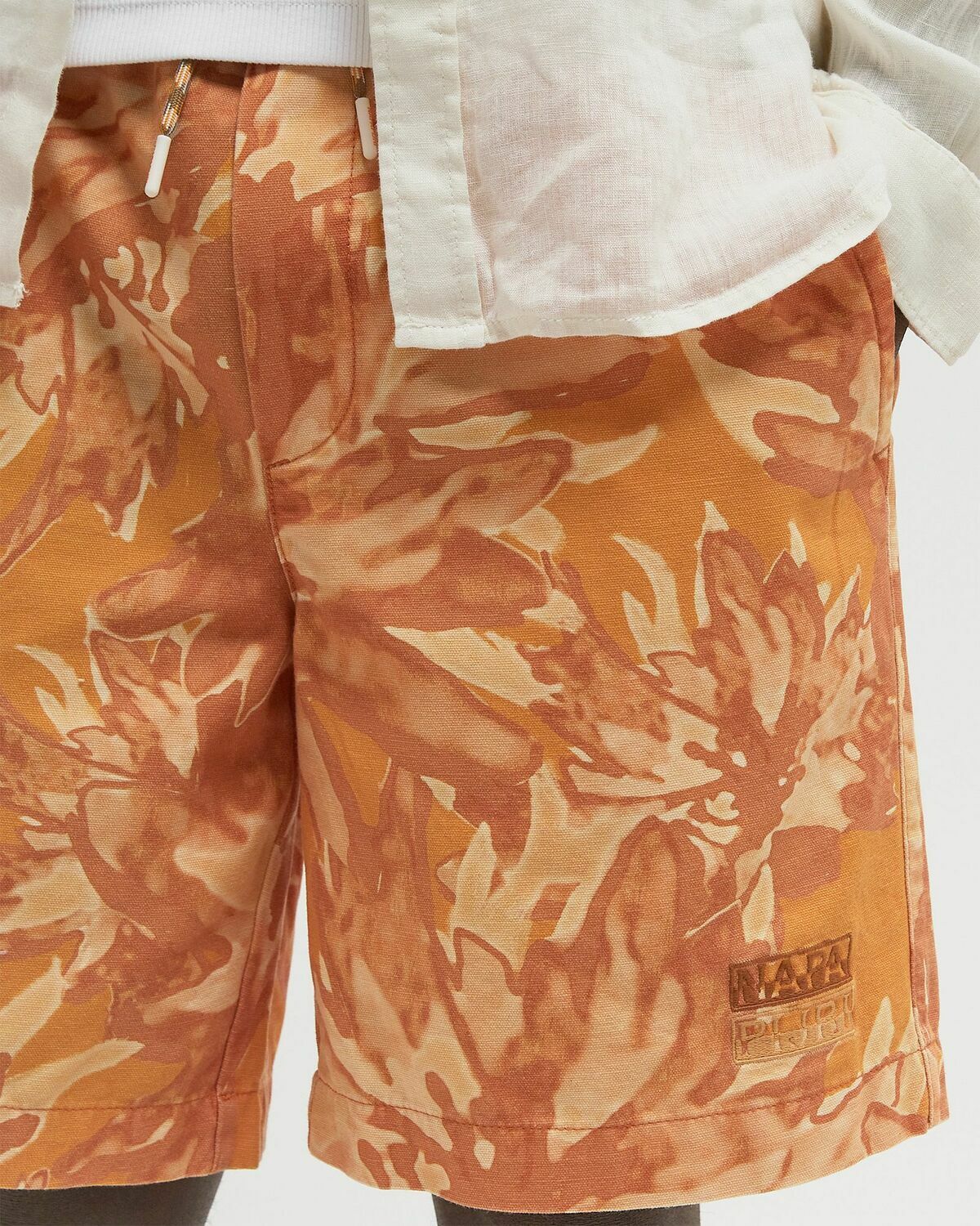 Napapijri N-TALLA SHORT orange Mens Casual Short