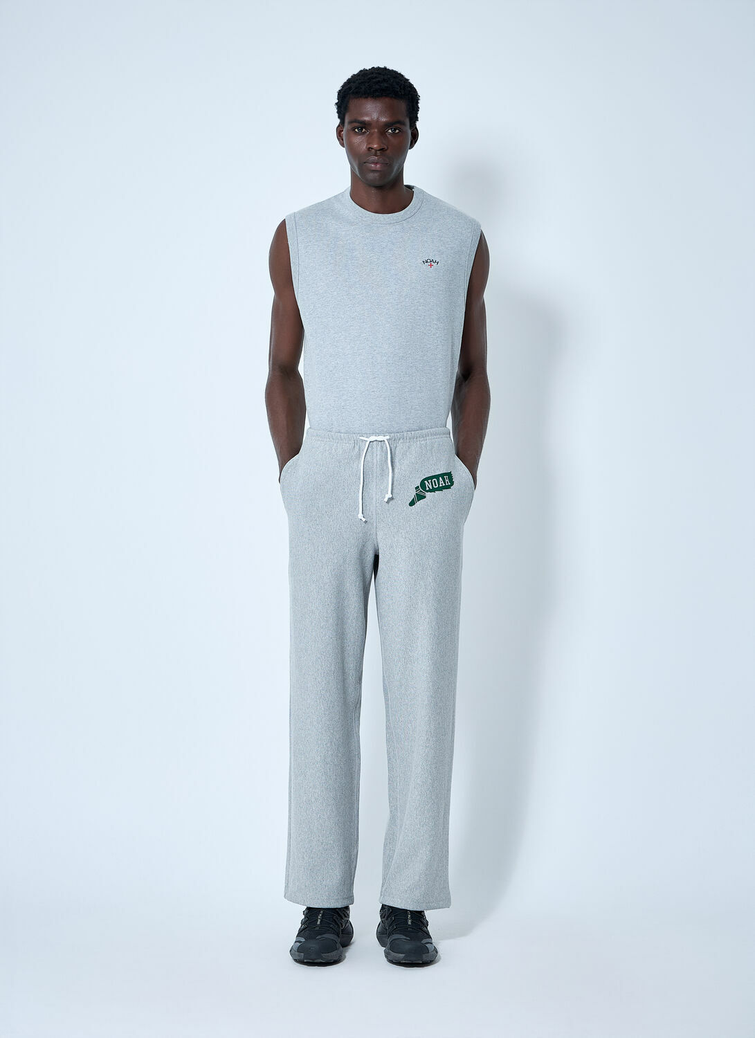 Noah Logo Motif Track Pants