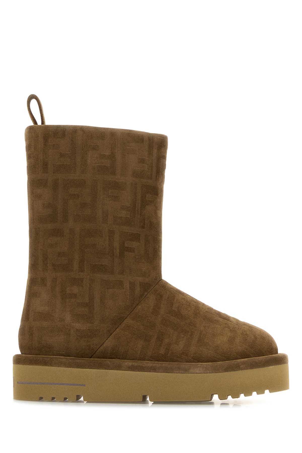 【FENDI】 layered boots with heel Fendi 55MM Leather Boots | Saks Fifth Avenue