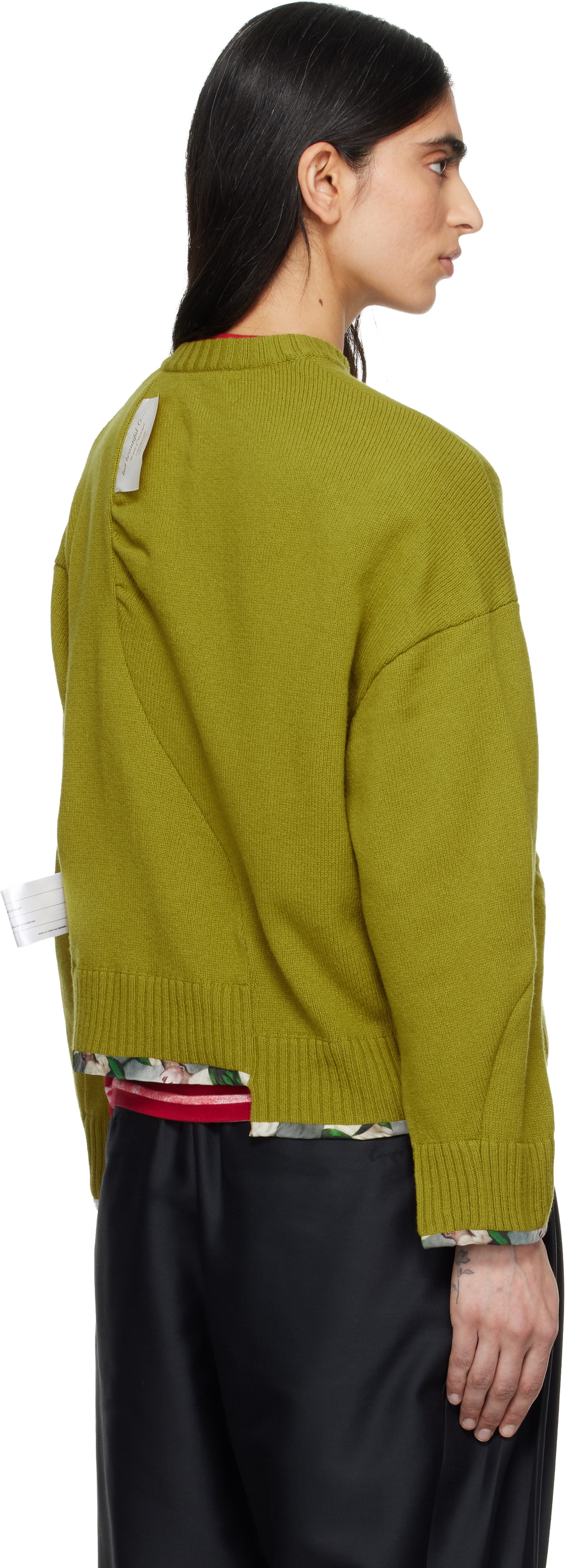 UNDERCOVER Green UC1F1902 Cardigan