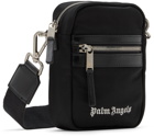 Palm Angels Black Classic Track Crossbody Pouch