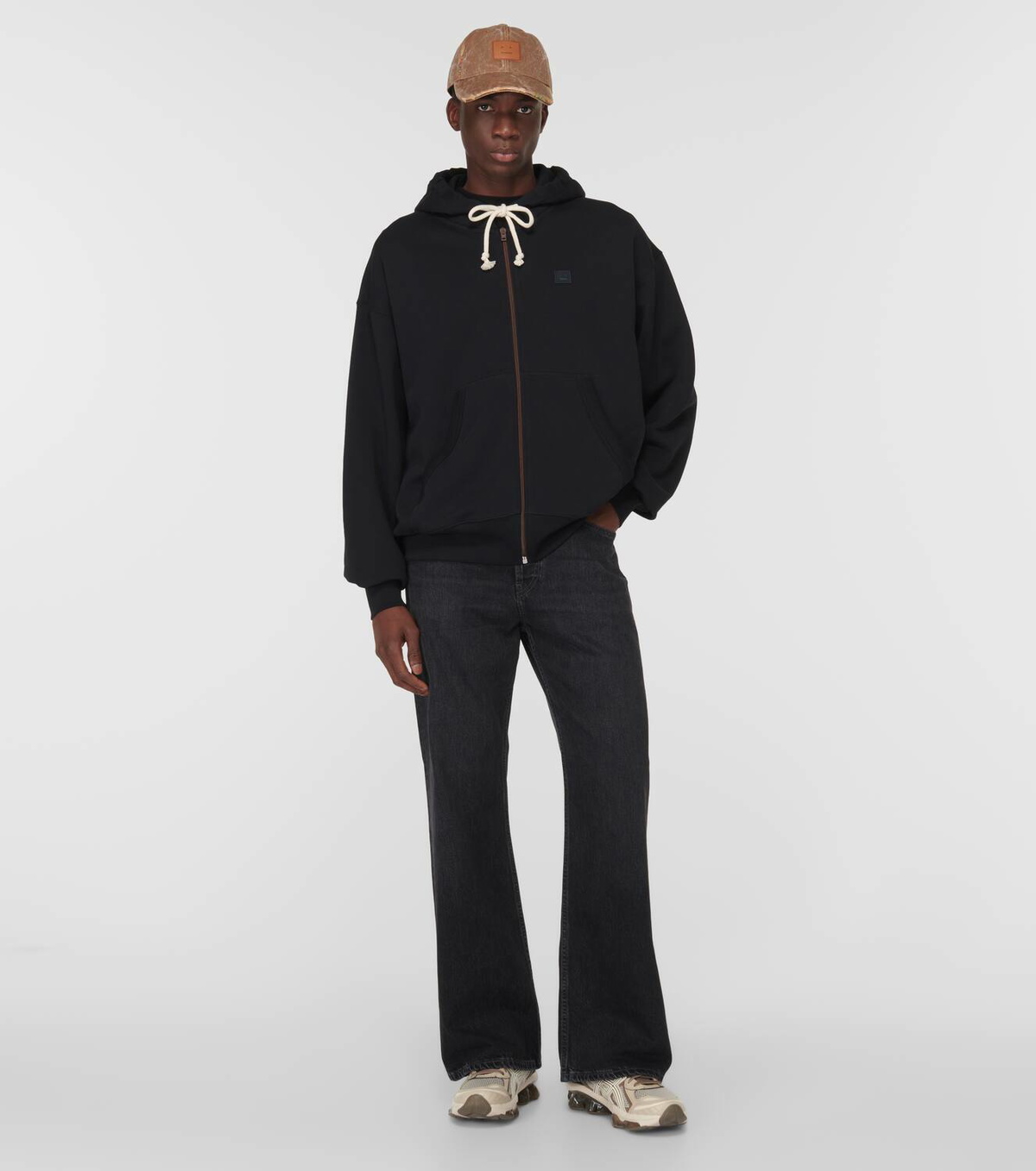 Acne Studios 2021M wide-leg jeans Acne Studios