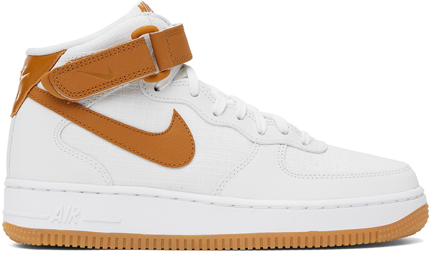 W air force 1 07 top prm lx - yellow ochre