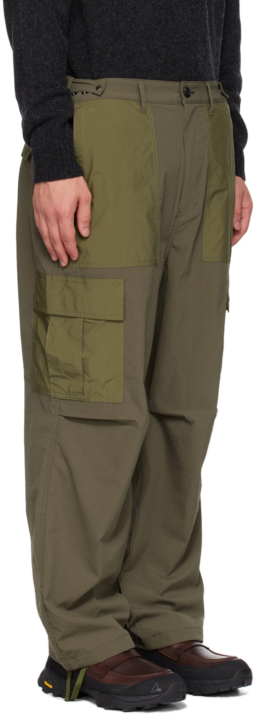 White Mountaineering®︎ Khaki Field Cargo Pants