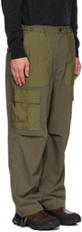 White Mountaineering®︎ Khaki Field Cargo Pants