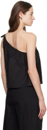 Deiji Studios Black 'The Multi Strap' Top