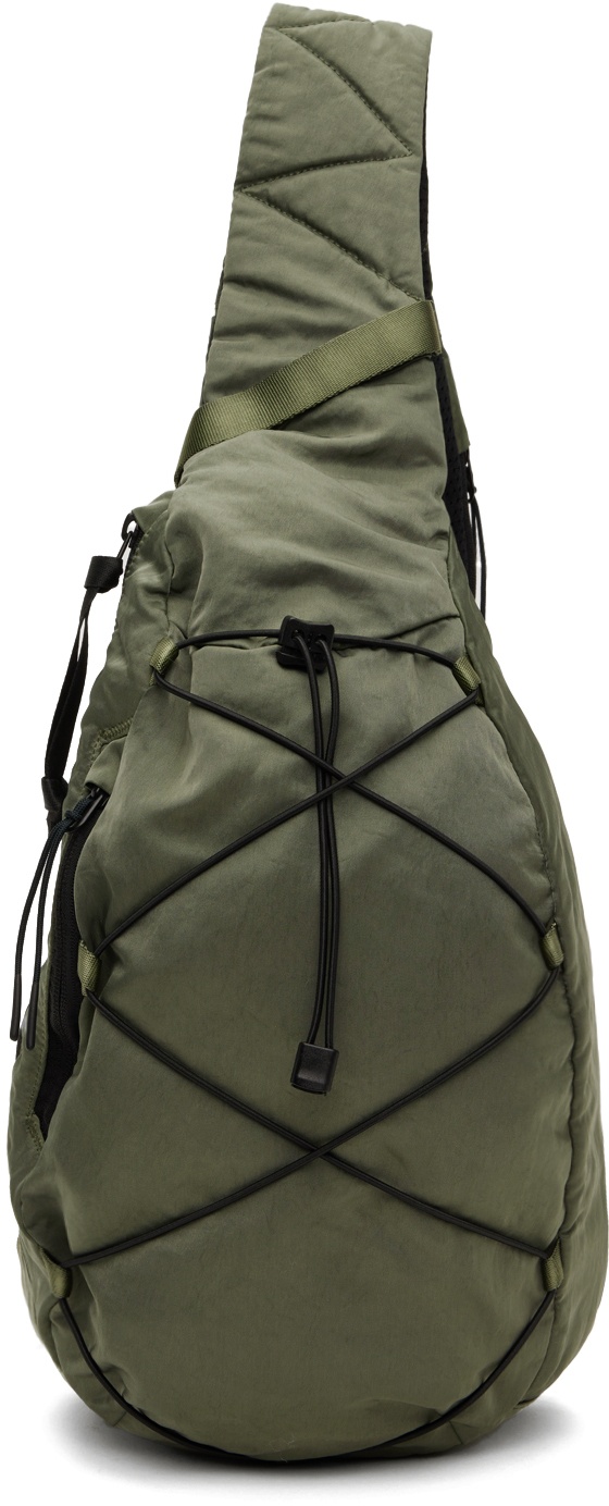 Photo: C.P. Company Green Nylon B Crossbody Bag