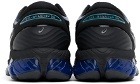 Asics Black & Blue Gel-Quantum 360 VIII Sneakers