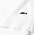 TOM FORD - Fleece-Back Cotton-Jersey Sweatshirt - White