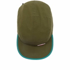 Battenwear Men's Camp Cap in Olive Drab Ripstop