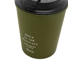 Rivers Wallmug Sleek Unplugged Double Walled Reusable Coffee in Olive 300ml