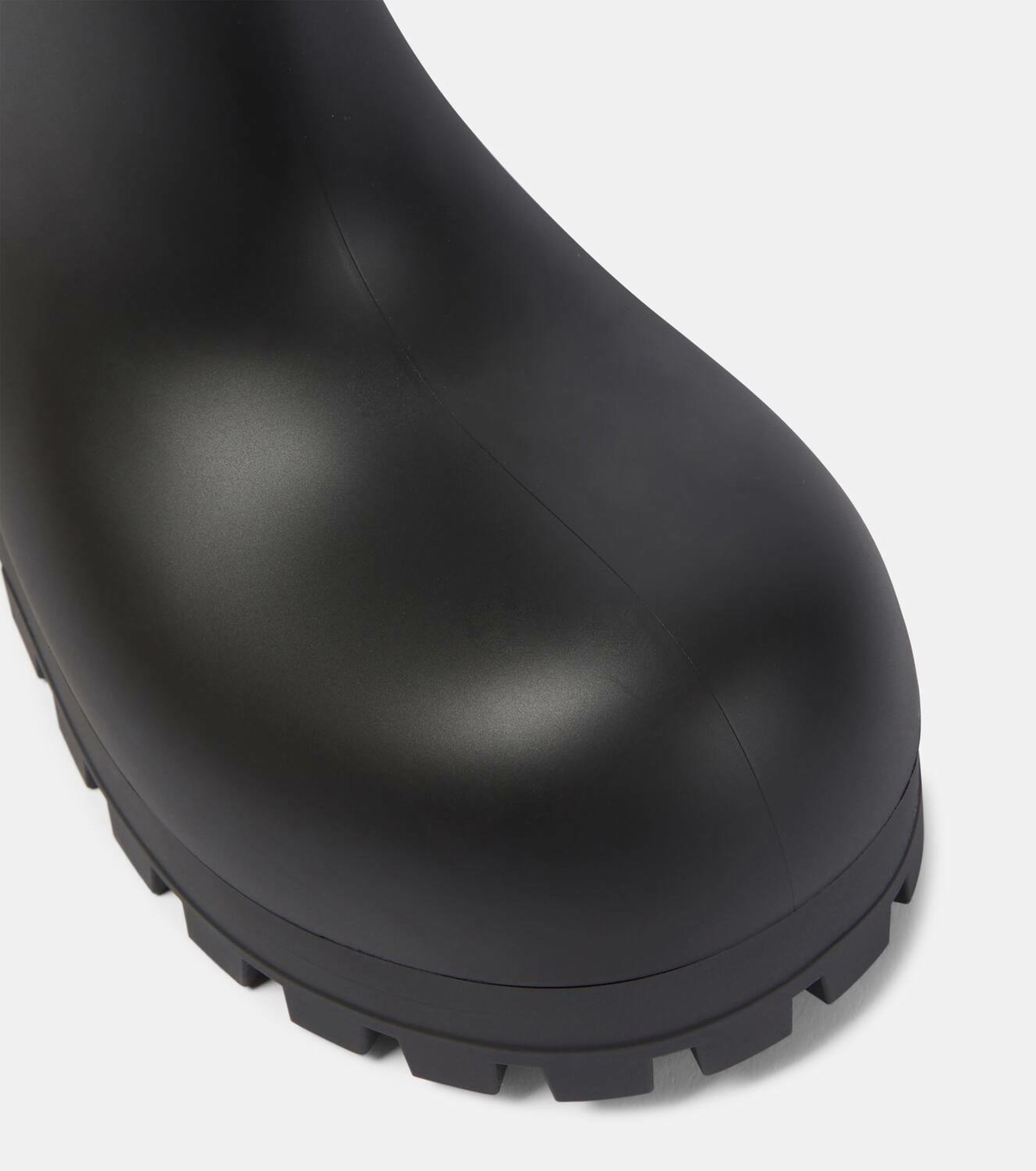 関税込【BALENCIAGA】 Bulldozer rain boots Black Balenciaga Bulldozer Lace-Up Boots | Saks Fifth Avenue
