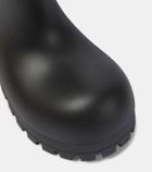 Balenciaga Bulldozer rain boots