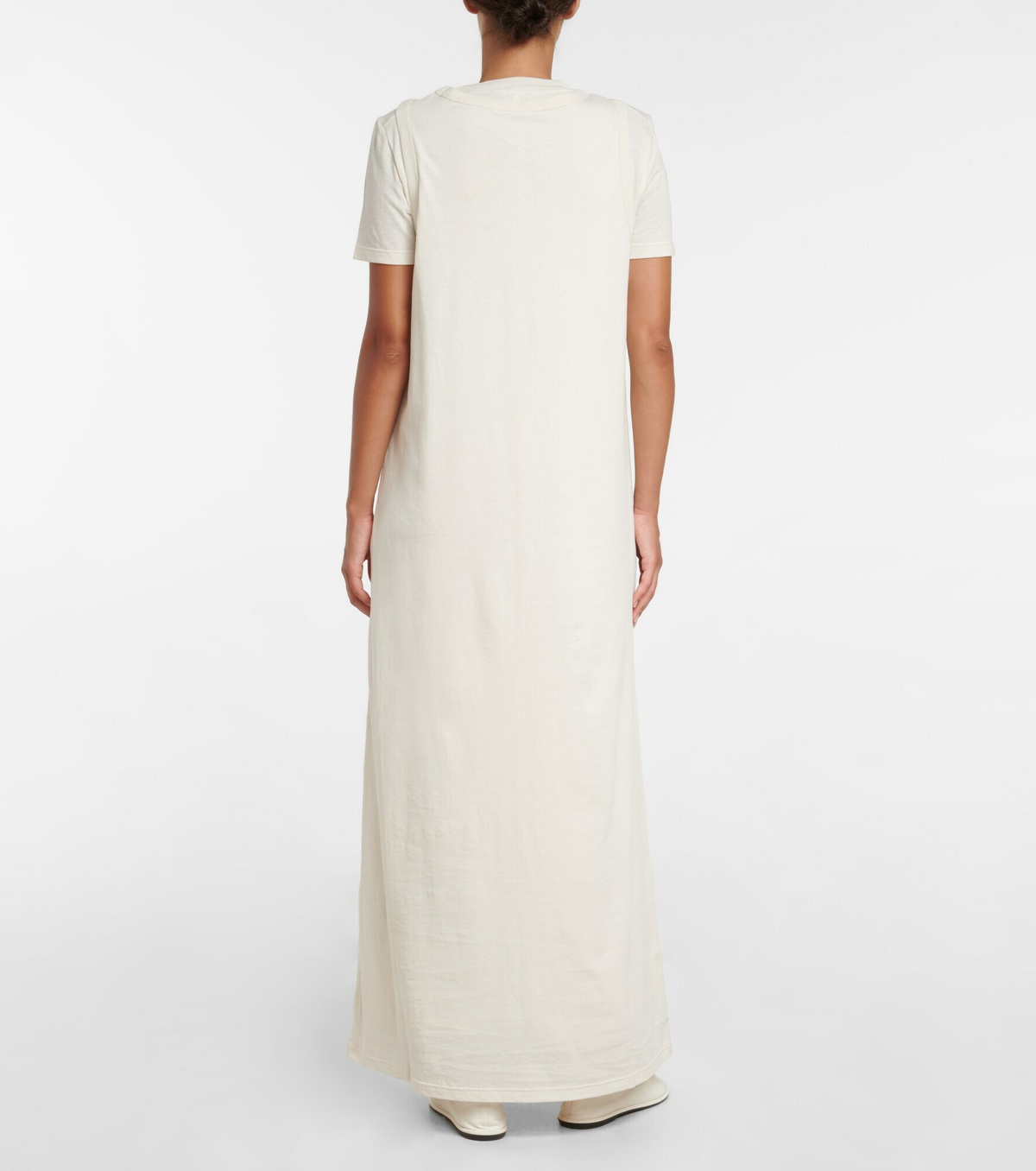 The Row Maritza layered cotton maxi dress The Row