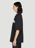 Dolce & Gabbana - Logo Print T-Shirt in Black