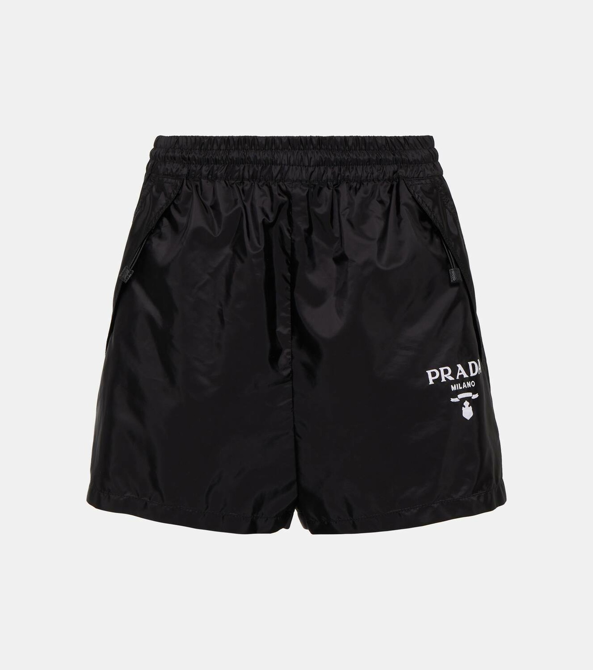 Prada Re-Nylon high-rise shorts Prada